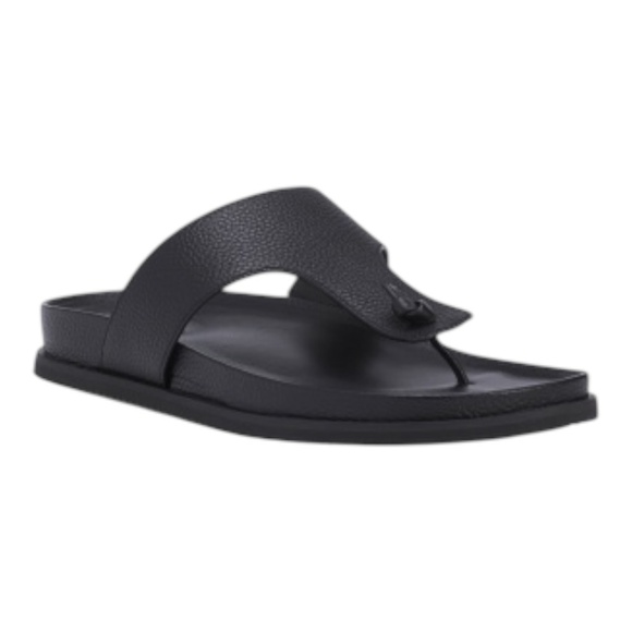 Vince | Shoes | Vince Mens Leather Diego Thong Sandals Size  display picture 1